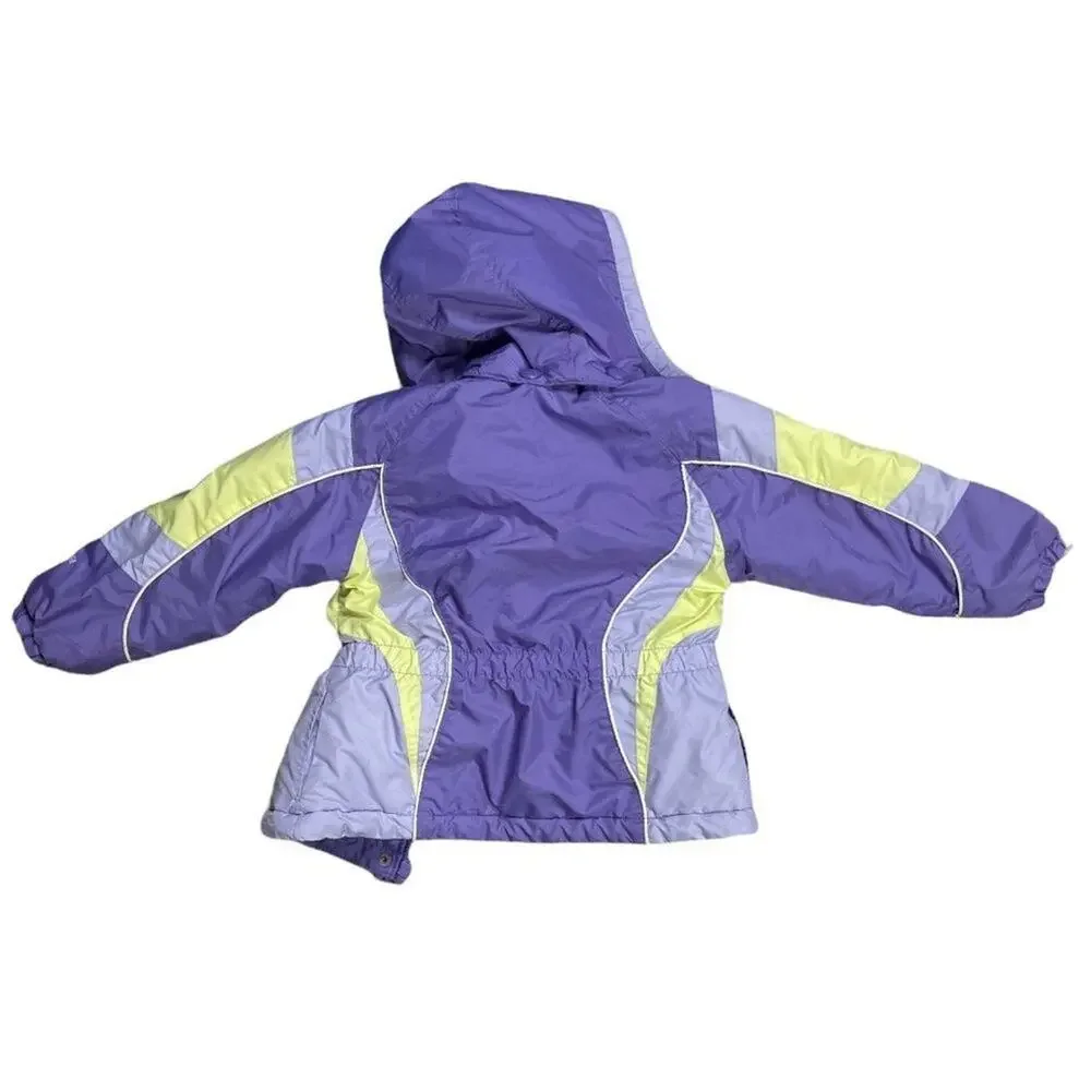 𝅺OSHKOSH B'Gosh Purple Toddler Winter Jacket 4T